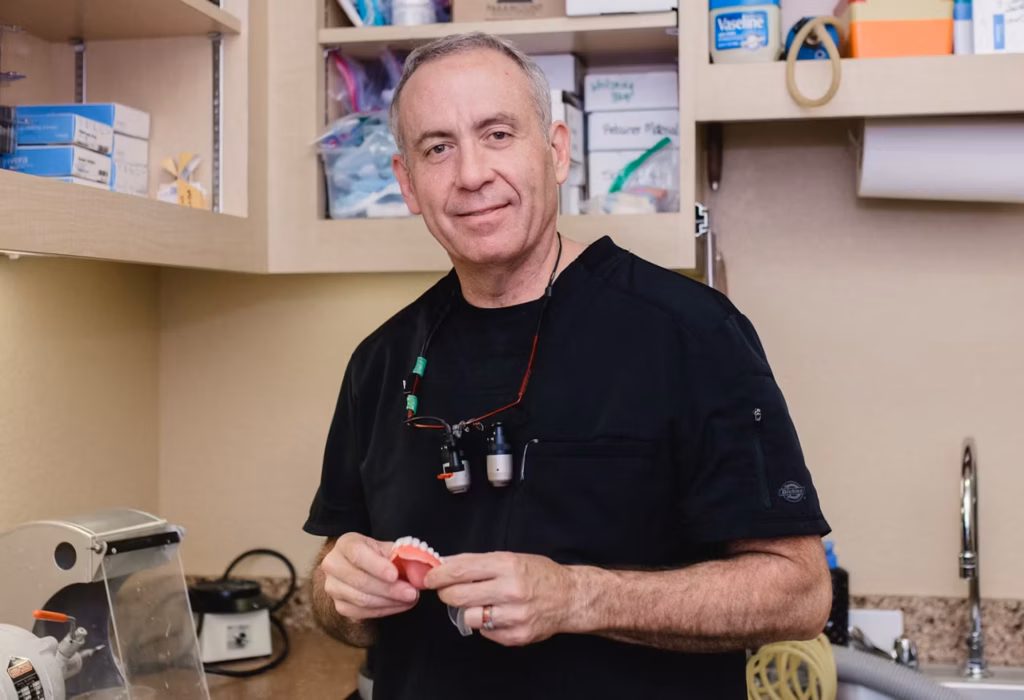 Meet Dr. David Crumpton dentist at Complete Dentistry Trophy Club TX