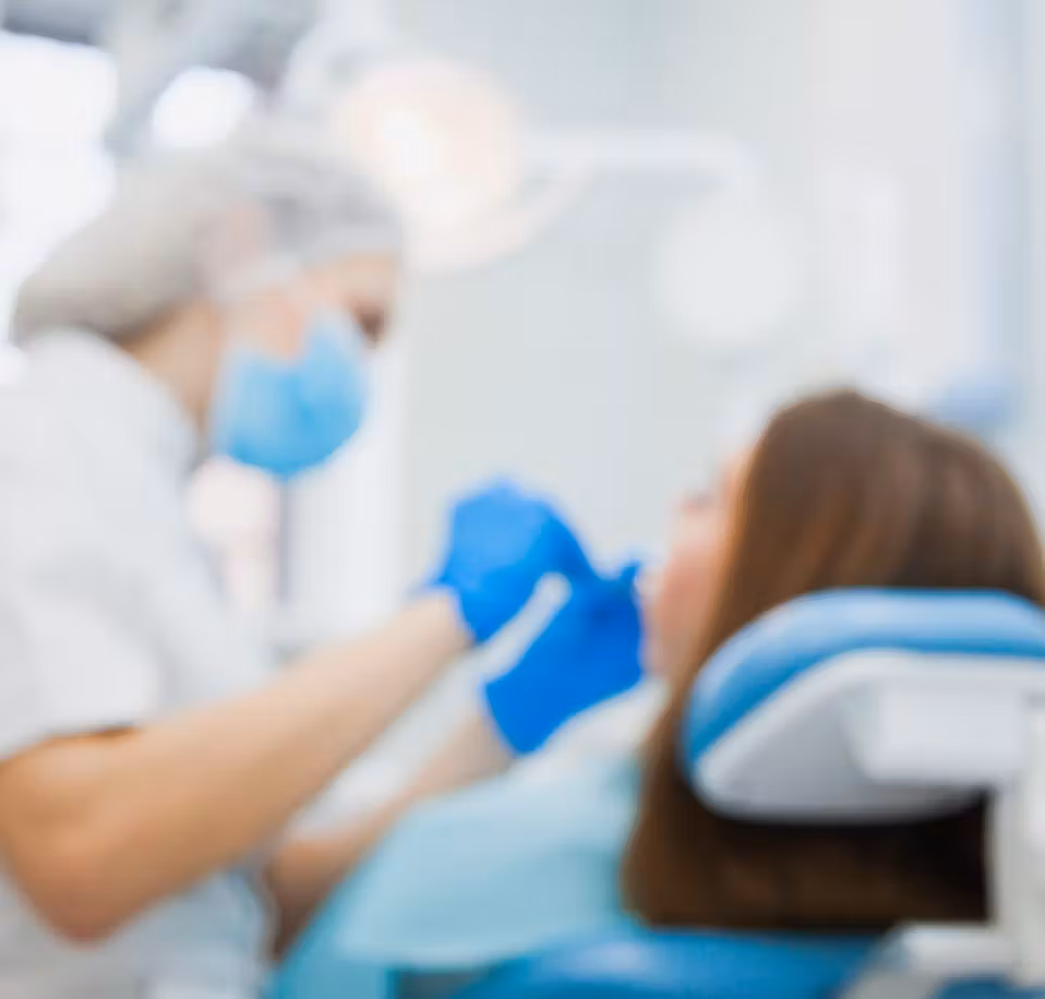 Teeth Whitening dentist work