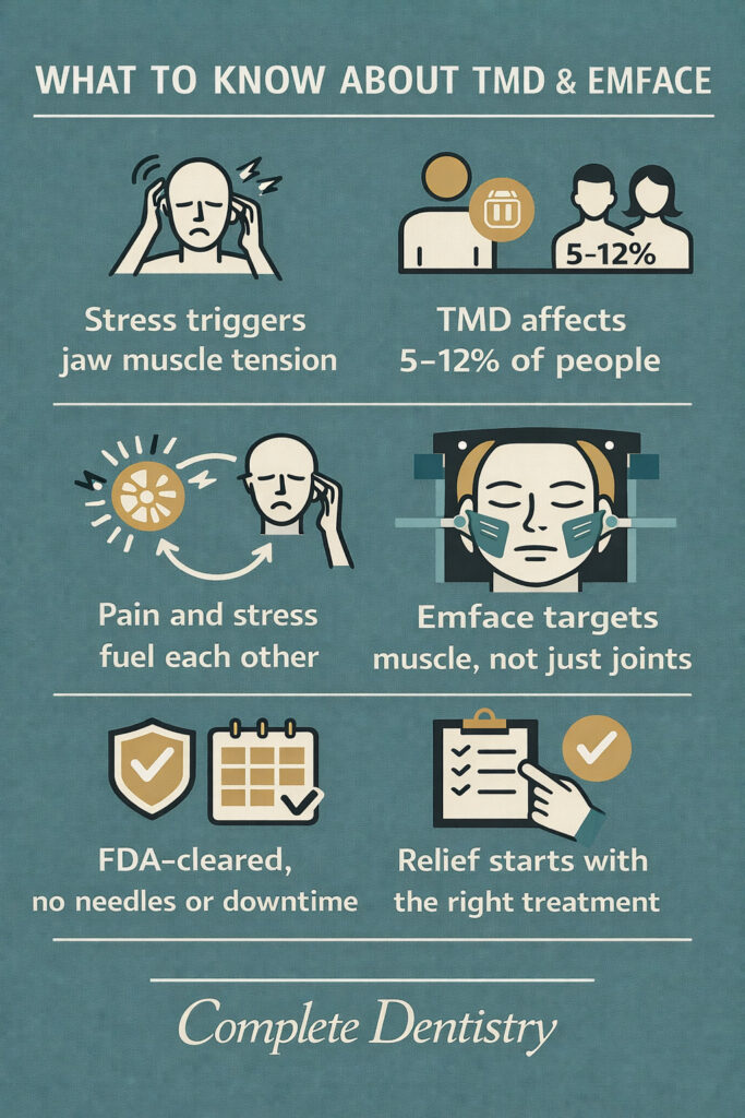 Understanding TMD and EMface treatment - Complete Dentistry